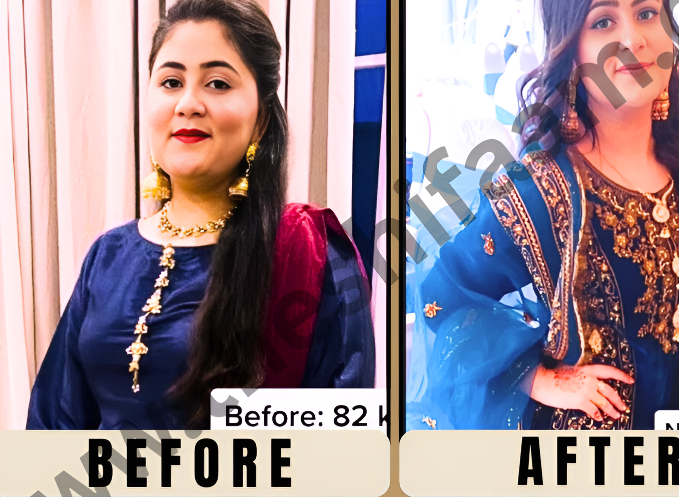 Instant Weight Loss Bundle ( Kahwa + Powder)