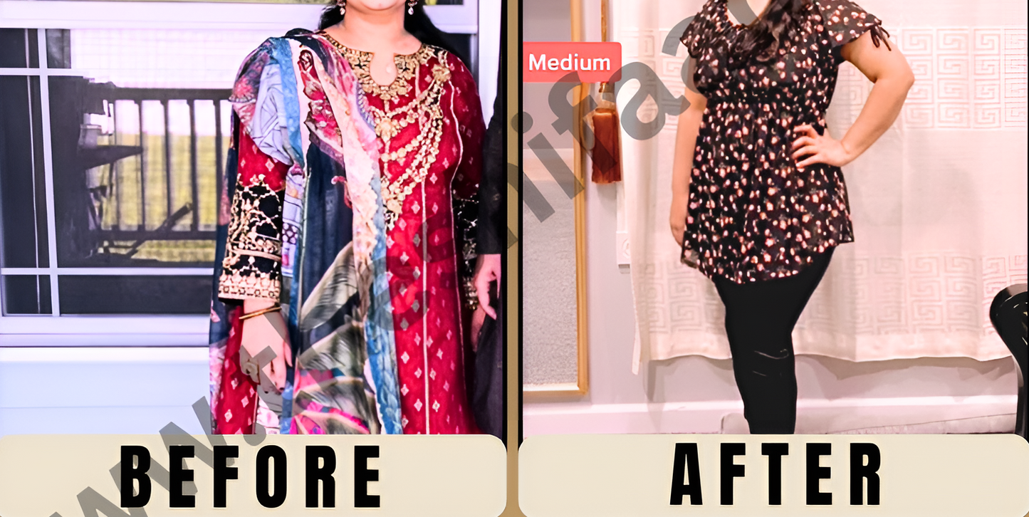 Instant Weight Loss Bundle ( Kahwa + Powder)