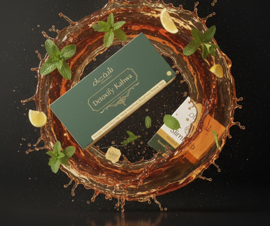 Instant Weight Loss Bundle ( Kahwa + Powder)