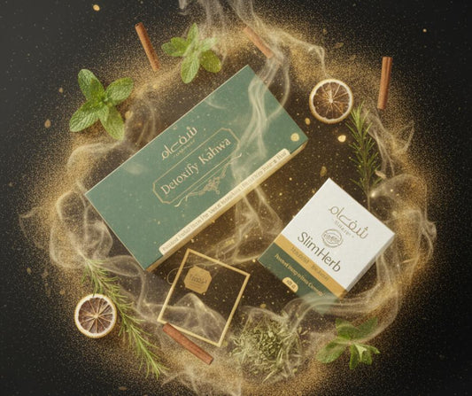 Instant Weight Loss Bundle ( Kahwa + Powder)